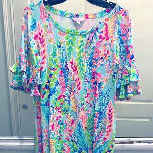 Lilly Pulitzer Lula Dress in Catch the Wave